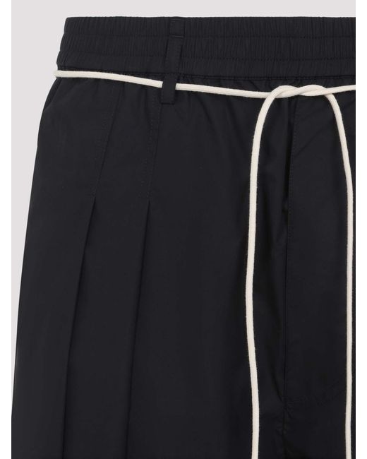 Mordecai Blue Drawstring Pant for men