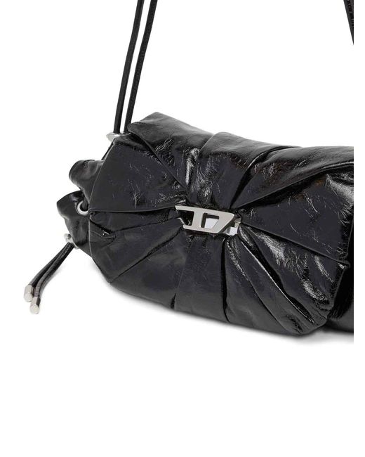 DIESEL Black Scrunch-D