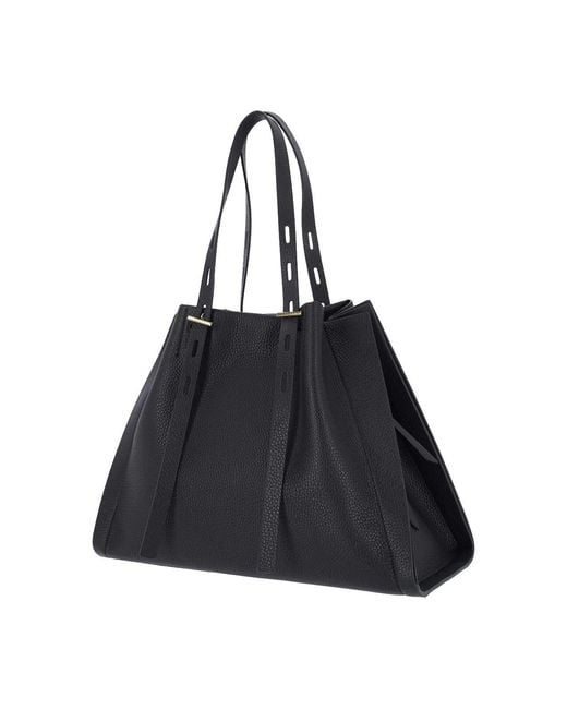 MINOBOSSI Black Shoulder Bag