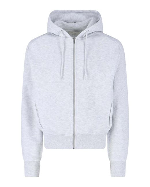 Entire studios Blue Zip-Up Sweatshirt