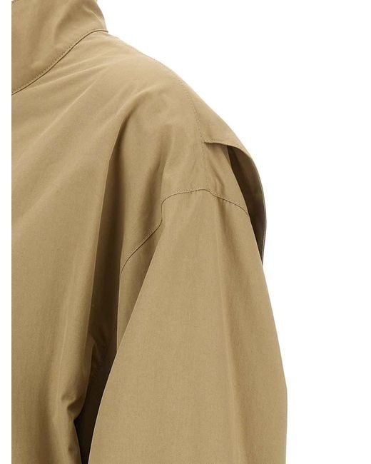 MM6 by Maison Margiela Natural Stitch Line' Jacket