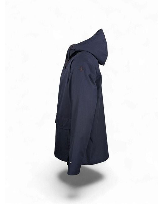 Save The Duck Blue Padded Jacket for men