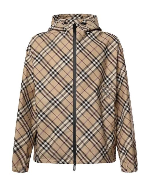 Burberry Brown Coats for men