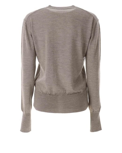 Vivienne Westwood Gray Bea Cardigan