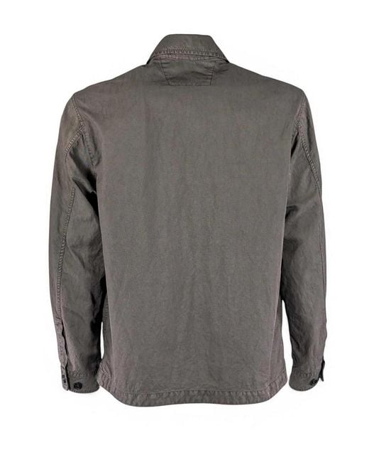 C P Company Gray Jackets for men