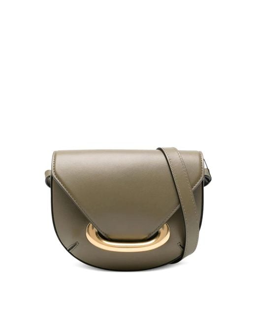 Wandler Gray Veneto Crossbody Small