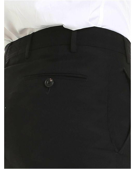 Vivienne Westwood Black Cropped George Pants for men