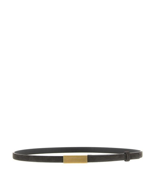 Khaite White Empire Belt