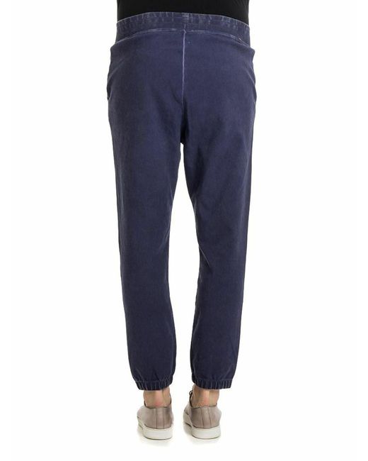 Vivienne Westwood Blue Cotton Trousers for men