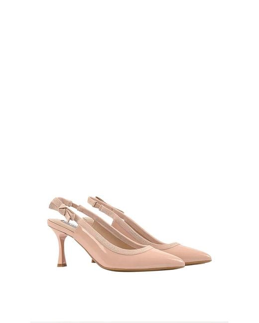 Karl Lagerfeld Pink Sienna Ribbon Sling