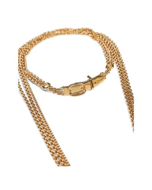 Collana Lunga di Chloé in Metallic