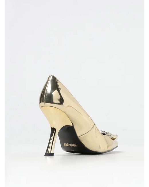 Just Cavalli Metallic Jasmine Pump