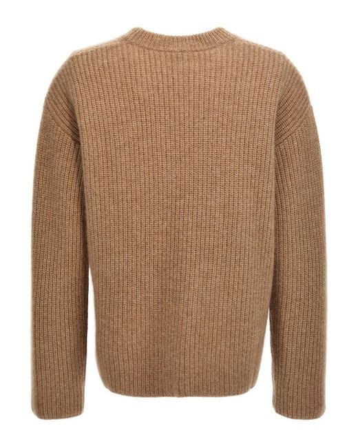 P.A.R.O.S.H. Brown P. A.R. O.S. H. Cashmere Cardigan