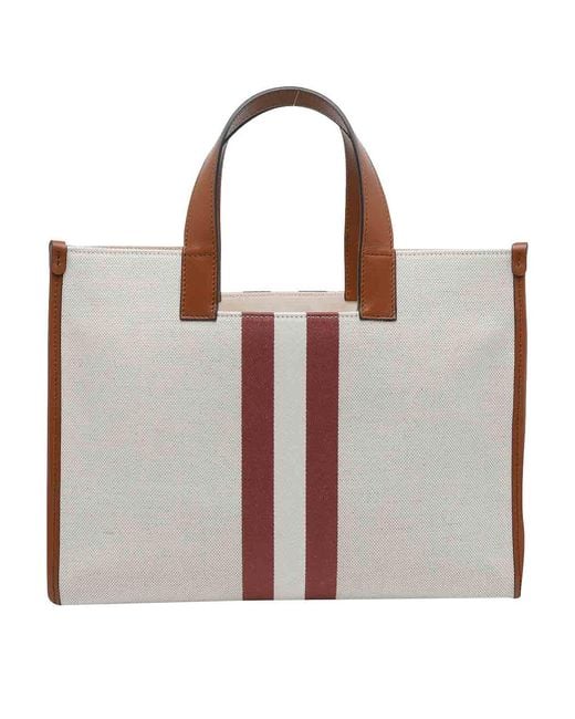 Bally Brown Easy Tote Bag