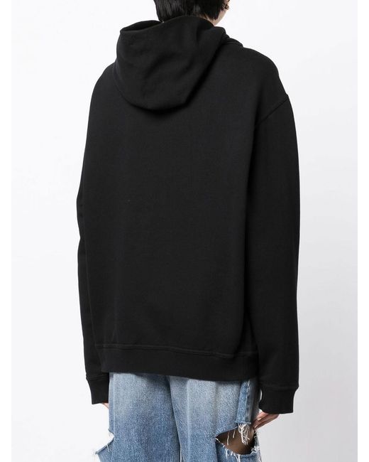 Maison Margiela Black Sweatshirt for men
