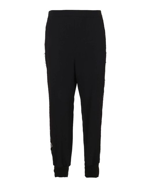 Stella McCartney Black Julia Tracksuit Bottoms