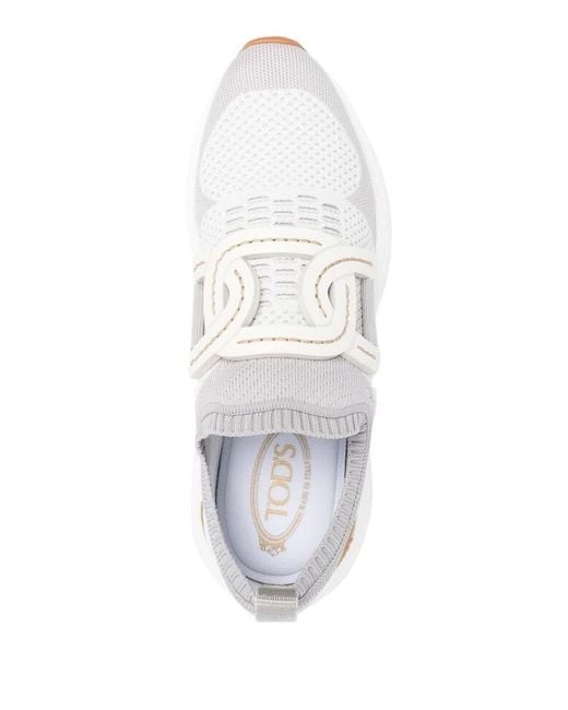 Tod's White Sneakers