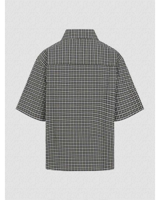 Martine Rose Blue Short Sleeves T-Shirt Poloshirt for men