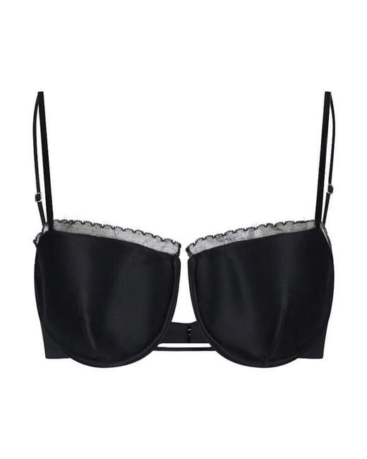 Givenchy Black Silk Blend Top