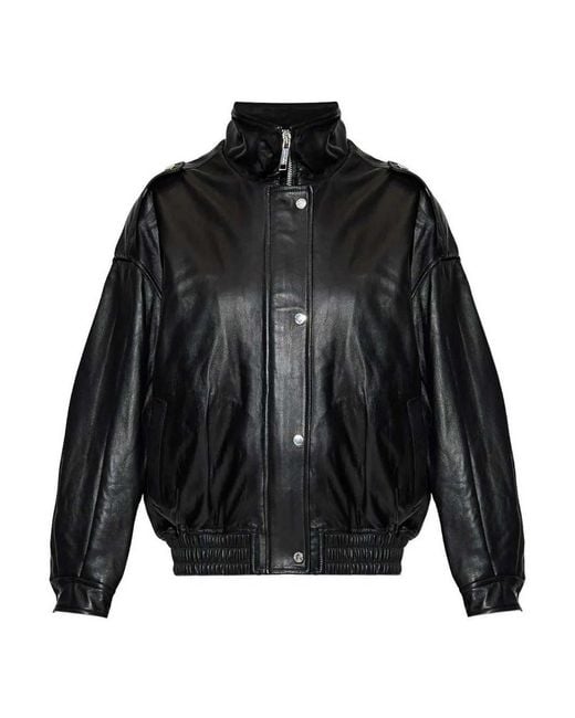 Michael Kors Black Leather Jacket
