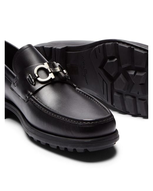 Ferragamo top loafers cheap