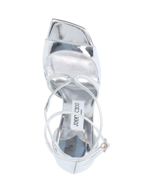 Jimmy Choo Metallic Sandals
