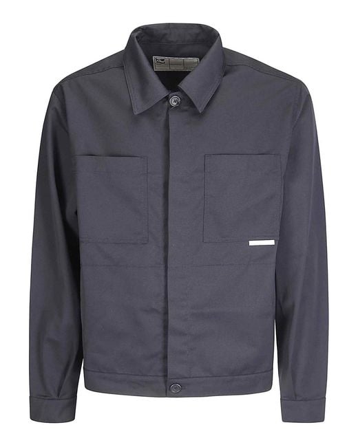 GR10K Blue Jacket for men