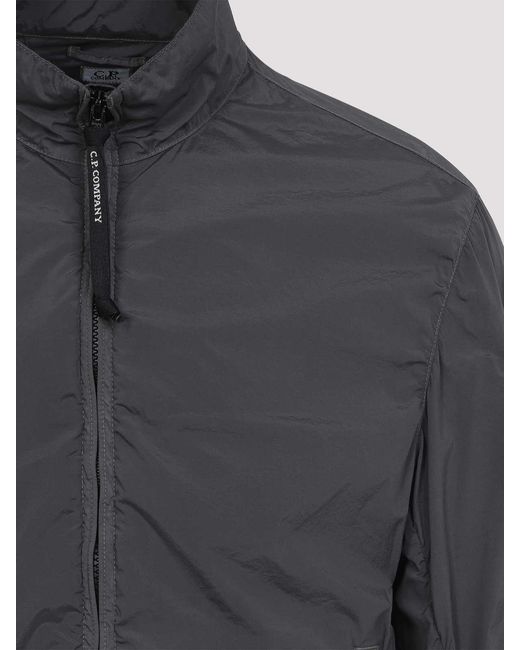 C P Company Gray Cp Company Nycra Jacket for men