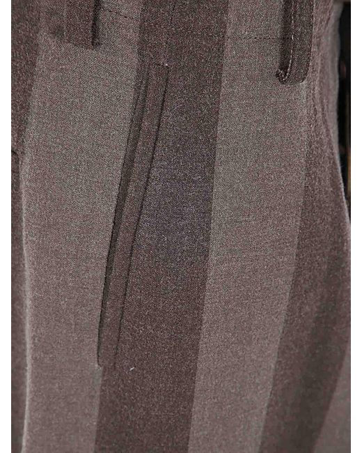Uma Wang Gray Perch Pants for men