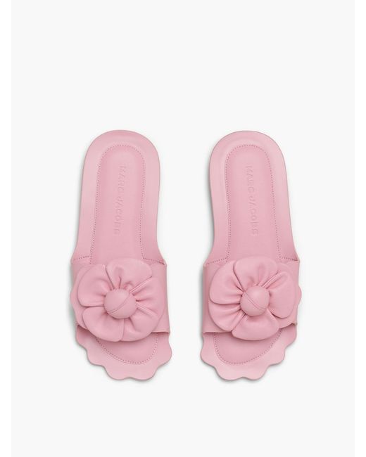 Marc Jacobs Pink The Daisy Sandal