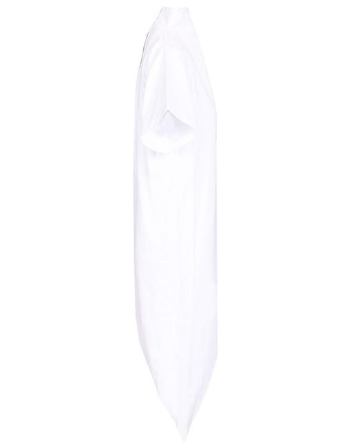Alaïa White Triangle T-Shirt