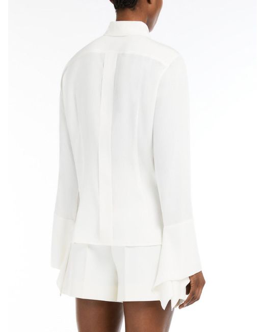 Max Mara White Shirt