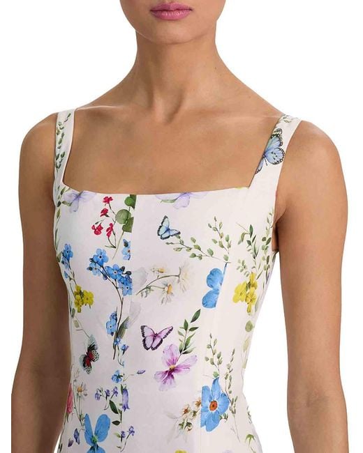 Alice + Olivia White Polly