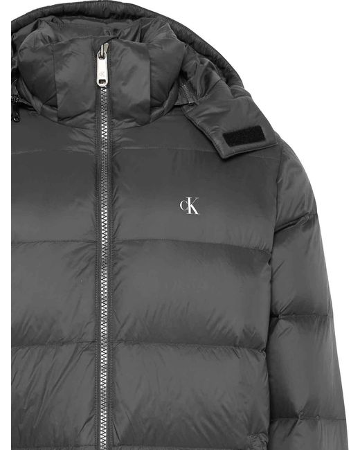 Calvin Klein Black Jackets for men