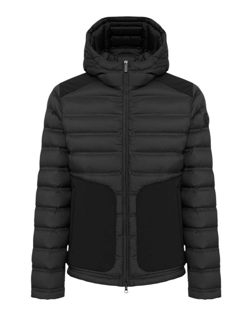 Colmar Black Padded Coat for men