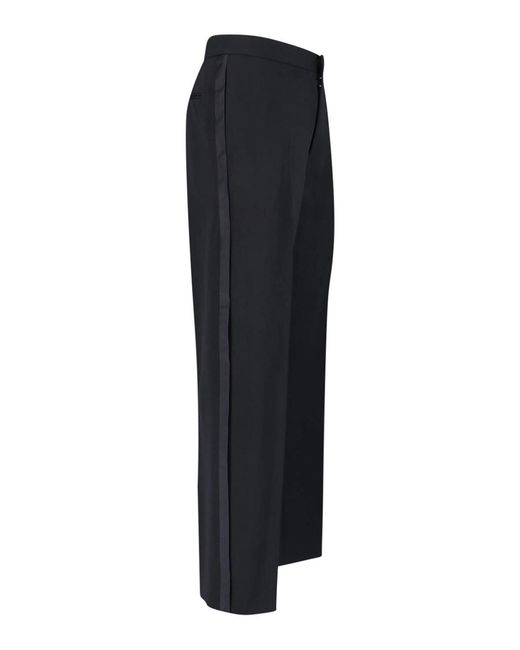 Maison Margiela Blue Tailored Trousers for men