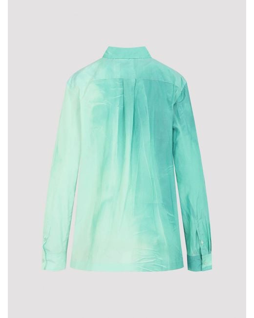 Camicia di Loewe in Green