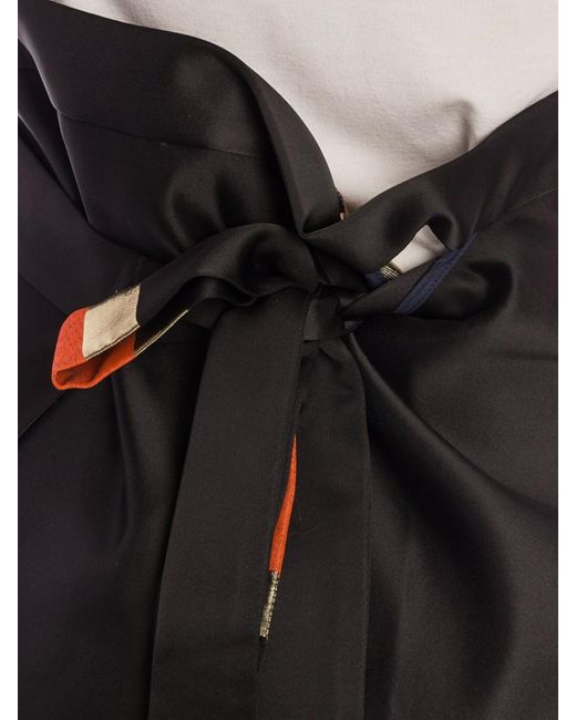 Vivienne Westwood Black African Wrap Skirt