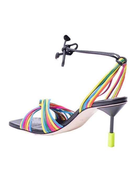 MSGM White Sandals