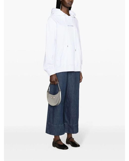 Lanvin White Sweatshirts