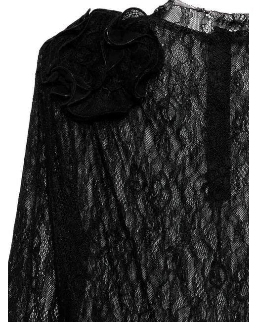 Nissa Black Bodysuit