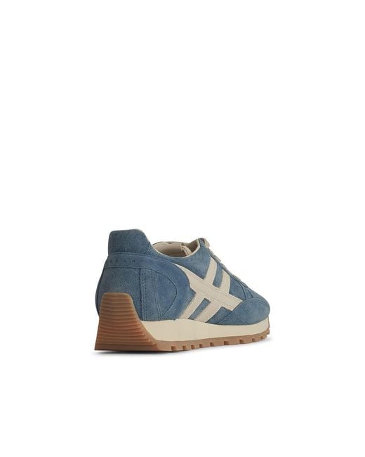 Hogan Blue 86Er Logo Patch Sneakers for men