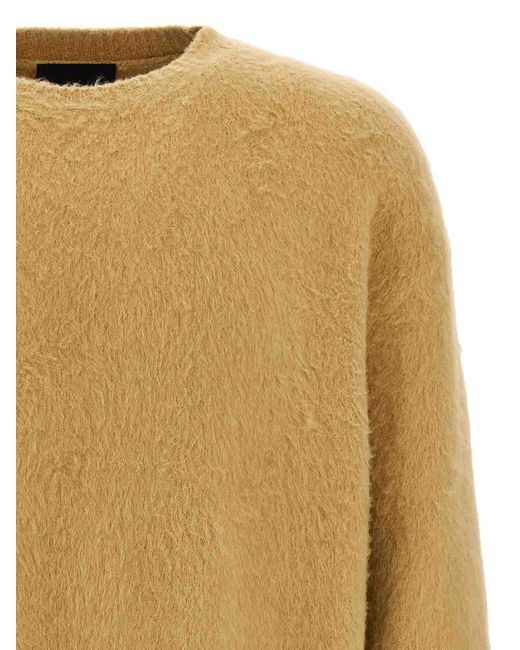 Pullover di Roberto Collina in Natural da Uomo