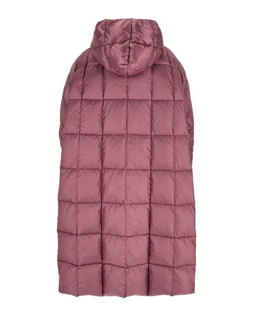 Ienki Ienki Purple Maxi Down Jacket