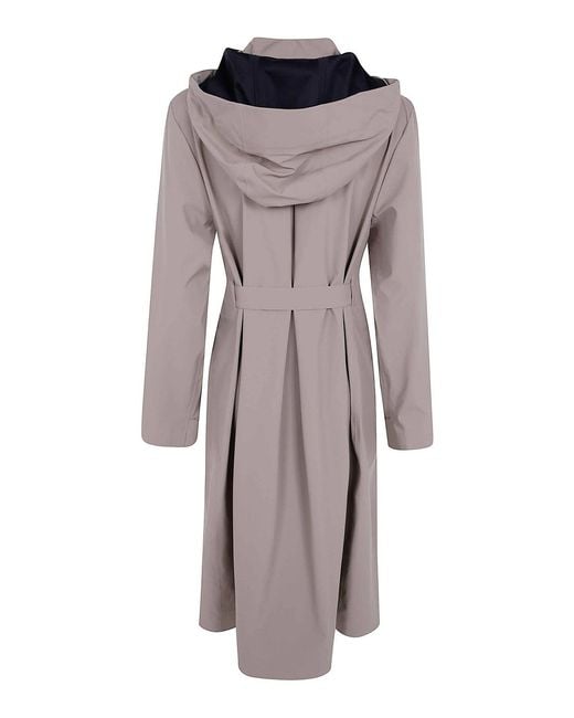 Rains Gray Suva Hardshell Coat