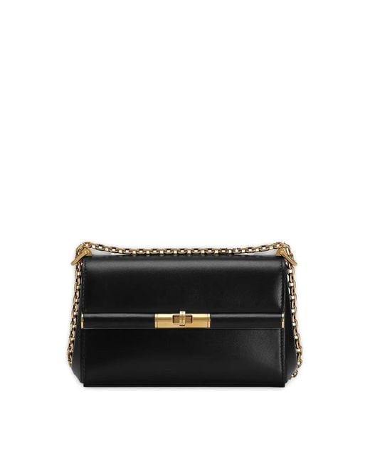 Dolce & Gabbana Black Marlene Chain