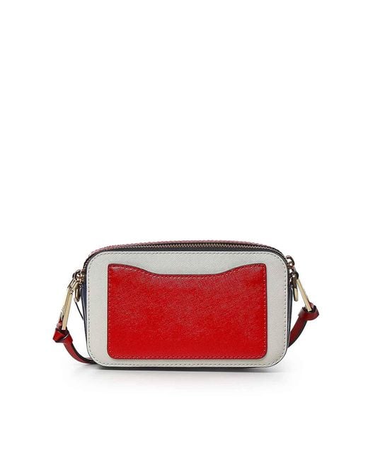 Marc Jacobs Multicolor The Snapshot Leather Bag