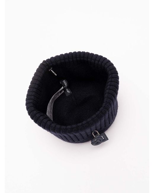 Cappello di Dolce & Gabbana in Blue da Uomo