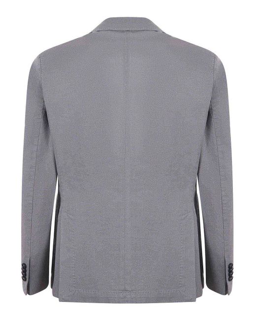 Manuel Ritz Gray Jacket for men