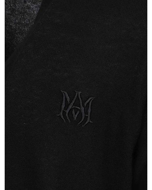 Amiri Black Ma Cardigan for men